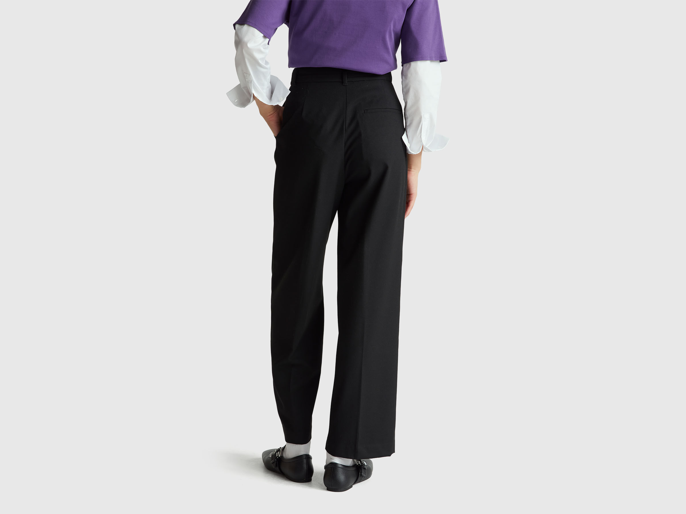 TROUSERS Mujer image number 2
